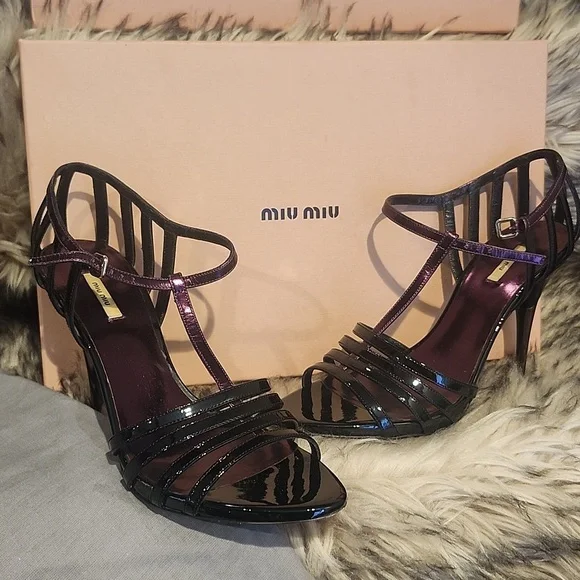 miu miu パープルグレー　サイズ40 miu miu パープルグレー サイズ40 楽天市場】ミュウミュウ